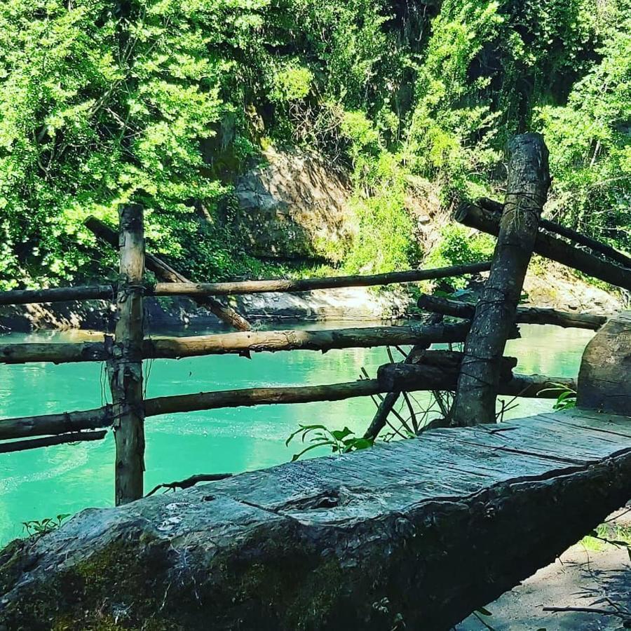 Cabanas Rucalhue Salto Del Laja Cabrero Buitenkant foto